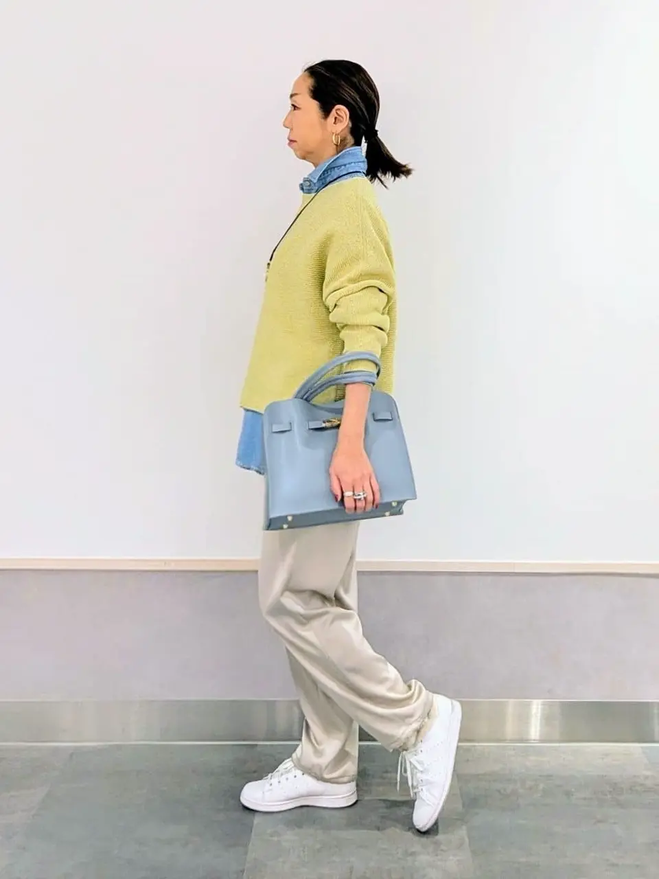 ONWARD CROSSET SELECT niwa コーディネート画像