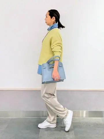 ONWARD CROSSET SELECT niwa コーディネート画像