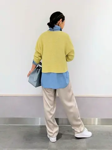 ONWARD CROSSET SELECT niwa コーディネート画像