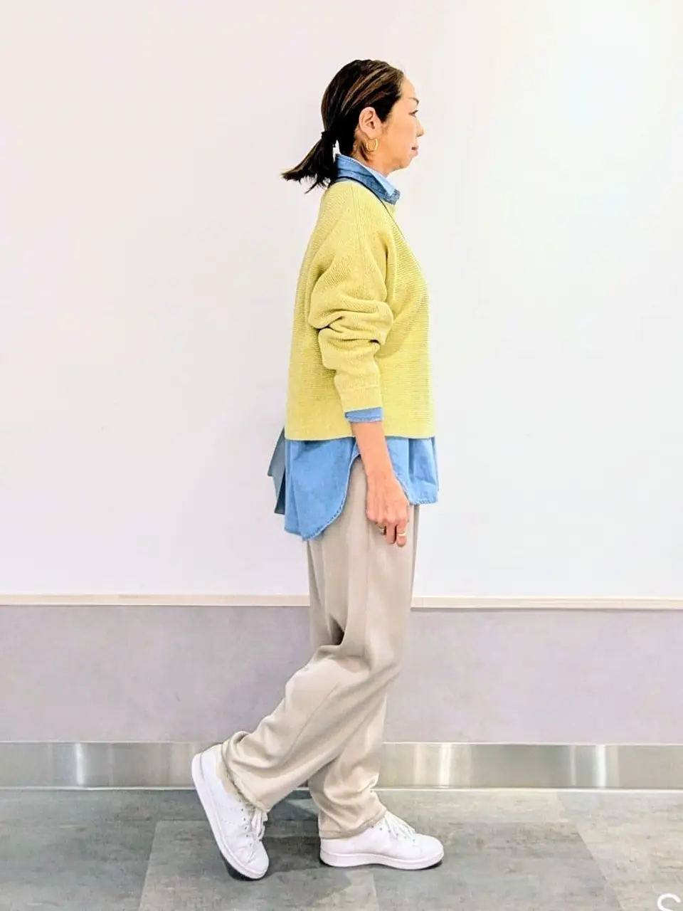 ONWARD CROSSET SELECT niwa コーディネート画像