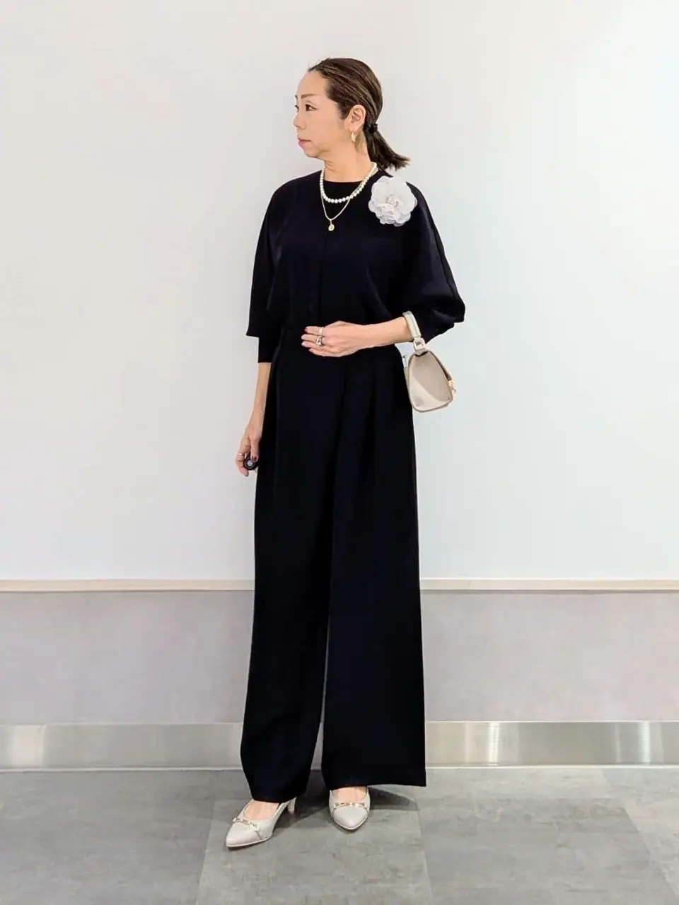 ONWARD CROSSET SELECT niwa コーディネート画像