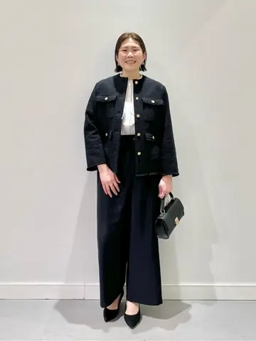 ONWARD CROSSET SELECT 林 コーディネート画像