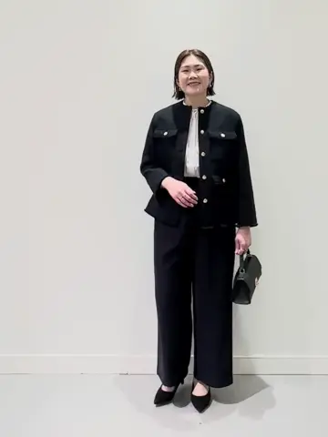 ONWARD CROSSET SELECT 林 コーディネート画像