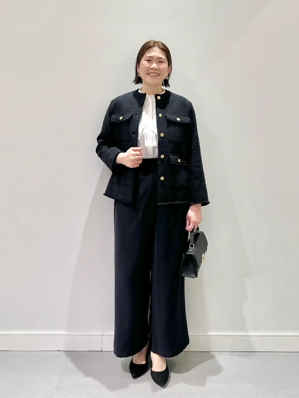 ONWARD CROSSET SELECT 林 コーディネート画像