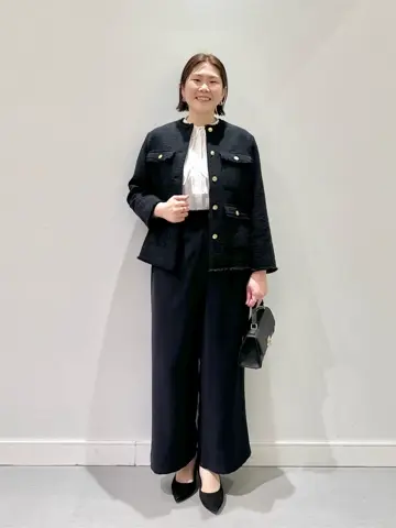 ONWARD CROSSET SELECT 林 コーディネート画像