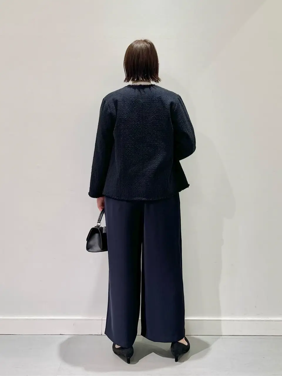 ONWARD CROSSET SELECT 林 コーディネート画像