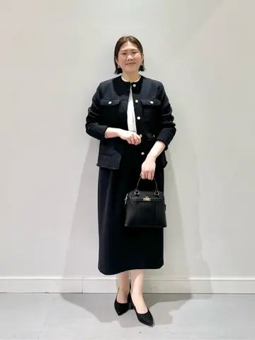 ONWARD CROSSET SELECT 林 コーディネート画像