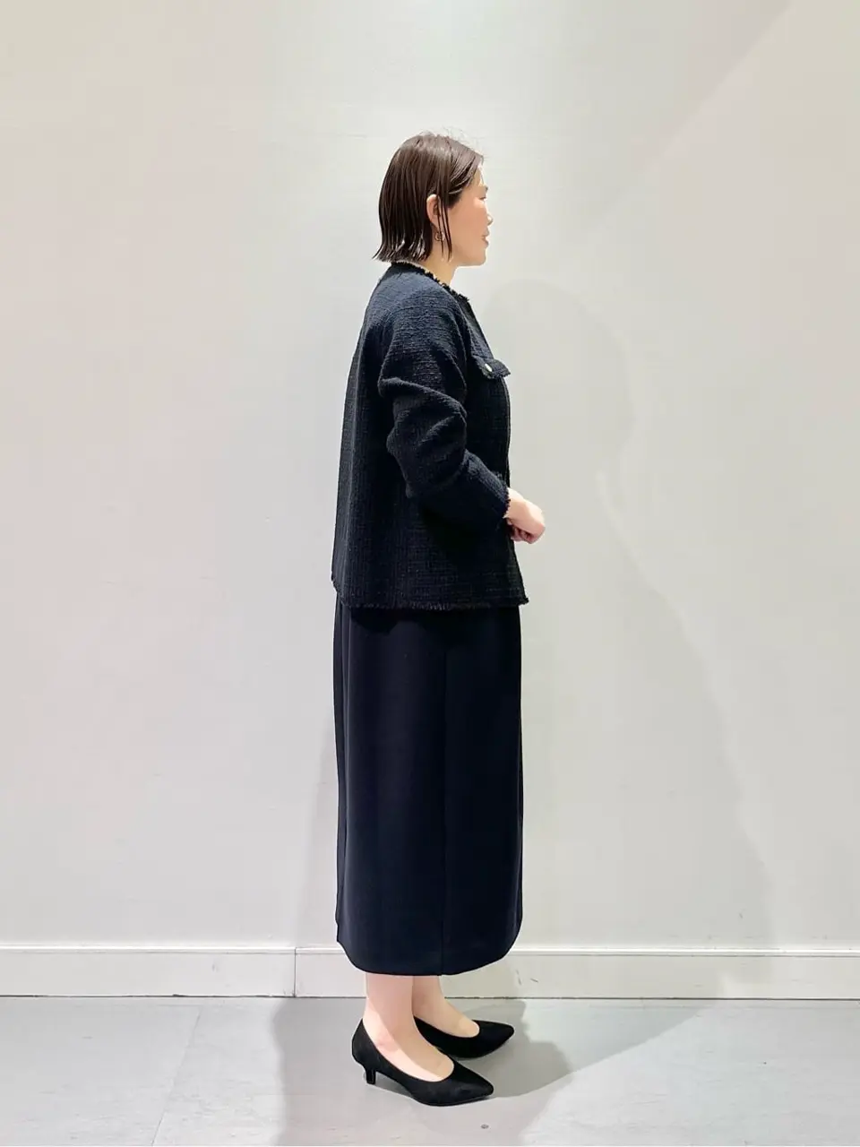 ONWARD CROSSET SELECT 林 コーディネート画像