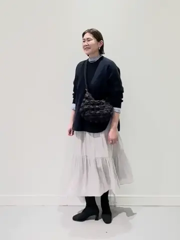 ONWARD CROSSET SELECT 林 コーディネート画像