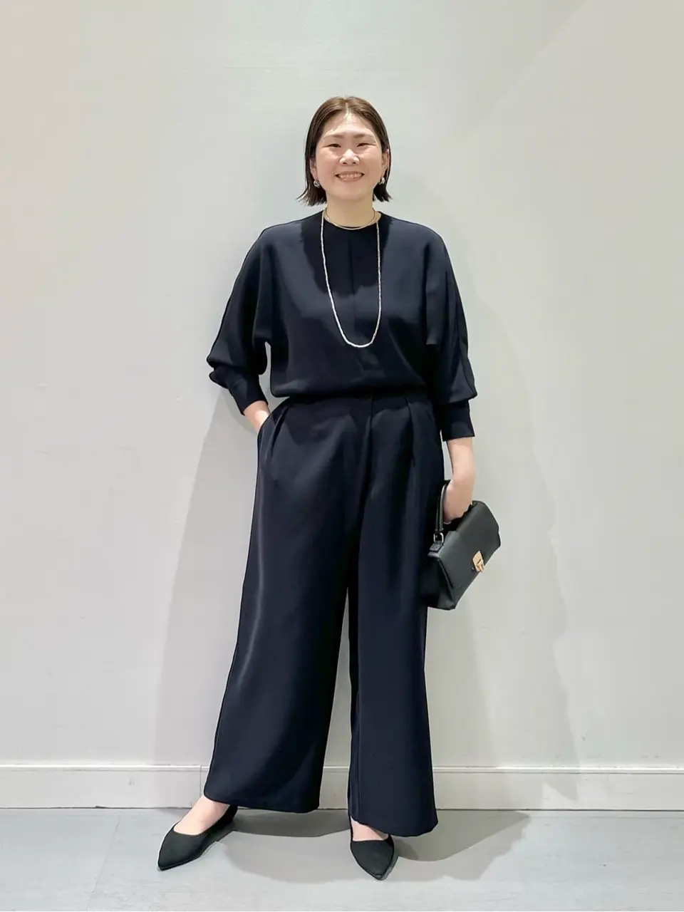 ONWARD CROSSET SELECT 林 コーディネート画像