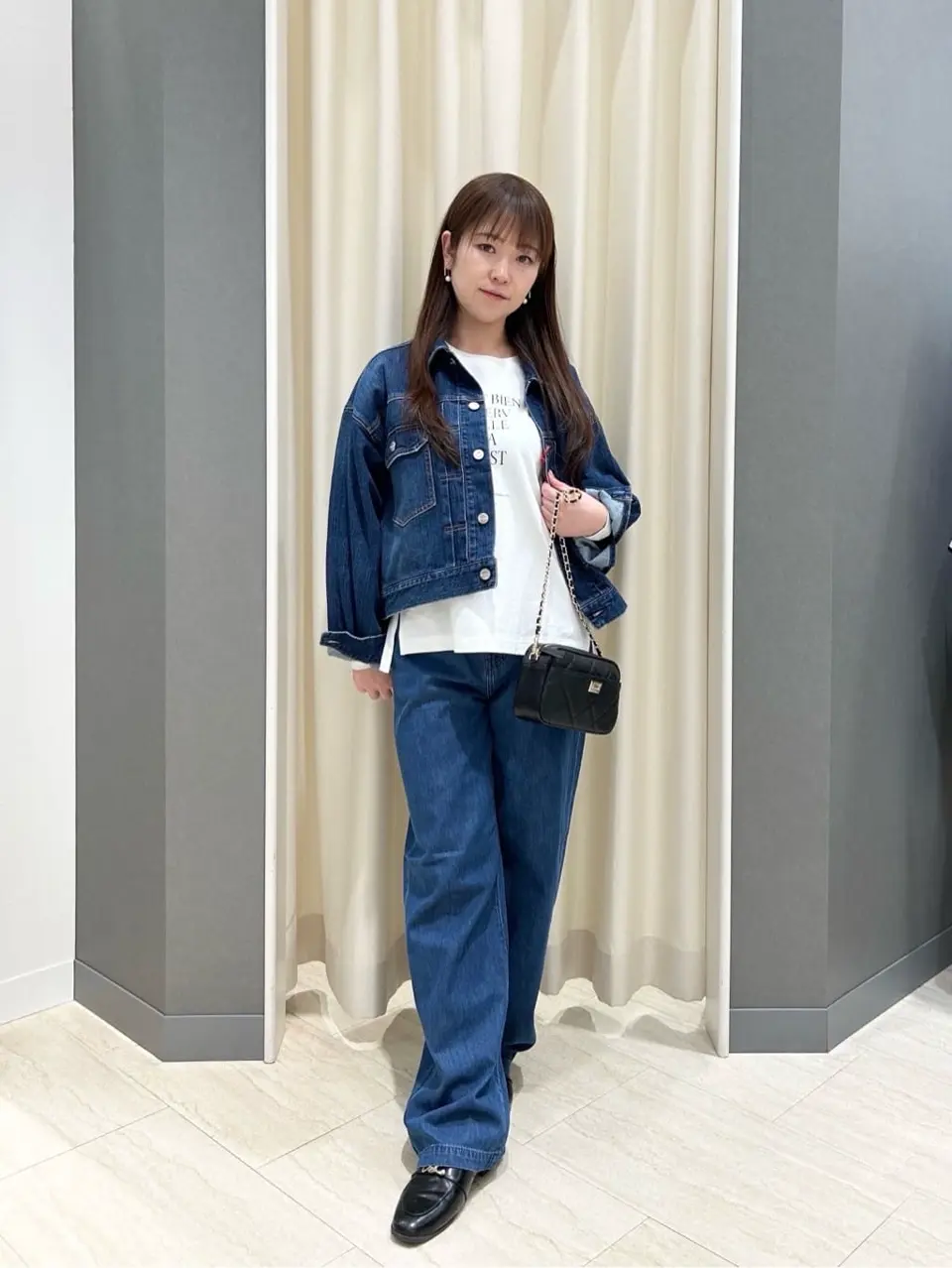 ONWARD CROSSET SELECT 清野 コーディネート画像