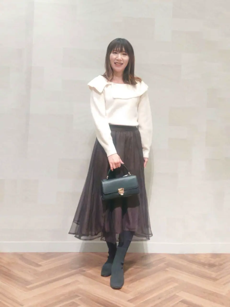 ONWARD CROSSET SELECT スタッフ コーディネート画像