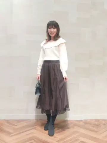 ONWARD CROSSET SELECT スタッフ コーディネート画像