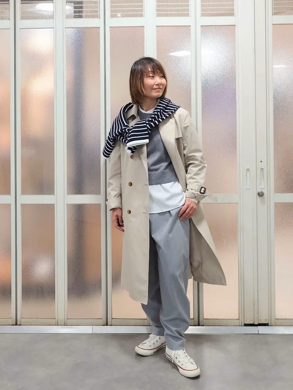 ONWARD CROSSET SELECT スタッフ コーディネート画像