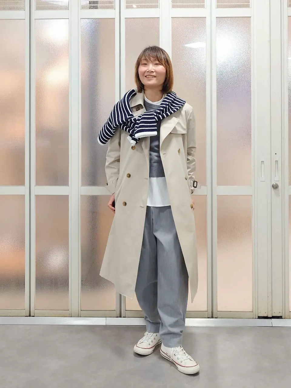 ONWARD CROSSET SELECT スタッフ コーディネート画像