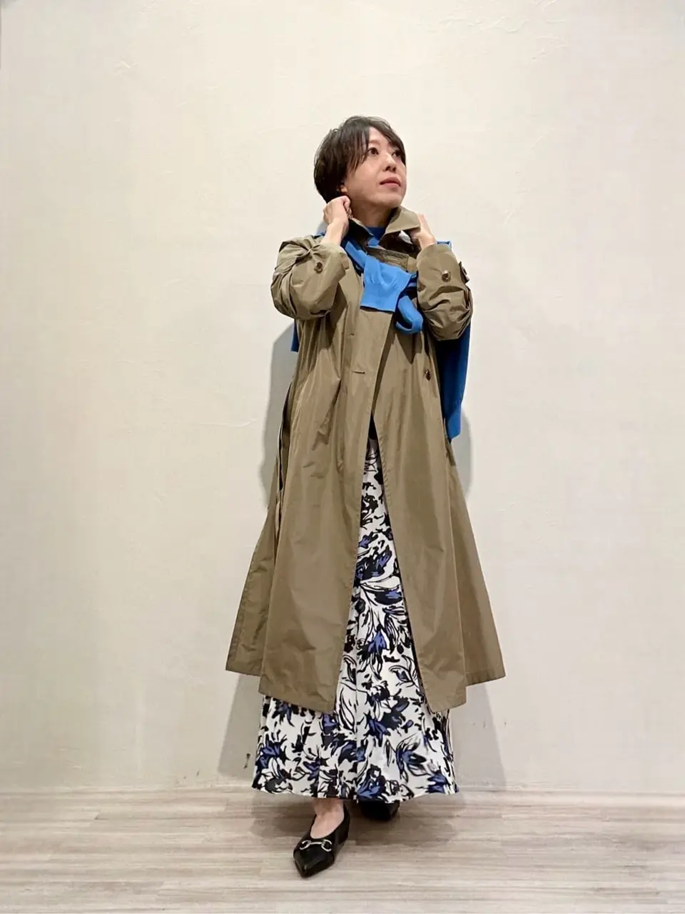 ONWARD CROSSET SELECT 亀山 コーディネート画像