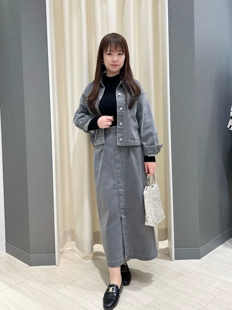 ONWARD CROSSET SELECT 清野 コーディネート画像