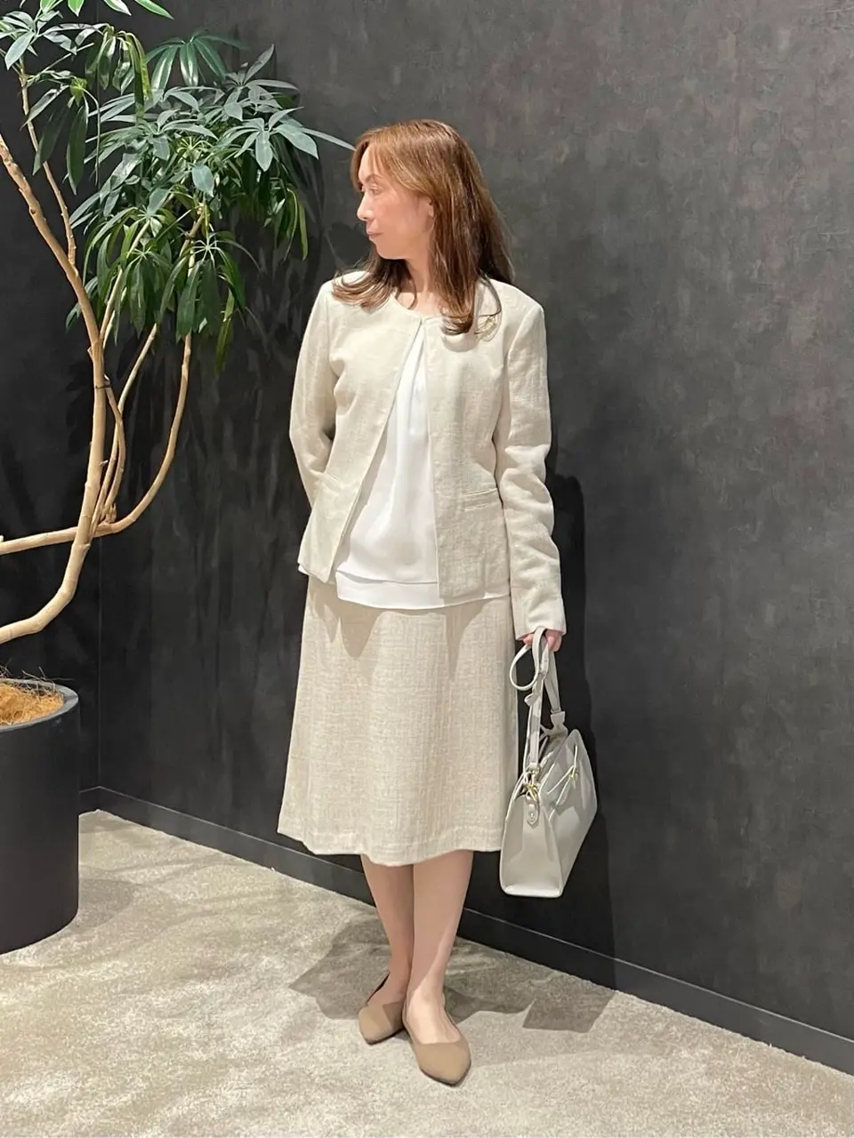  niina コーディネート画像