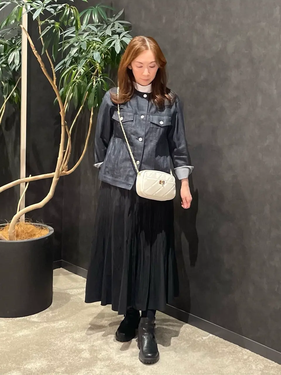  niina コーディネート画像