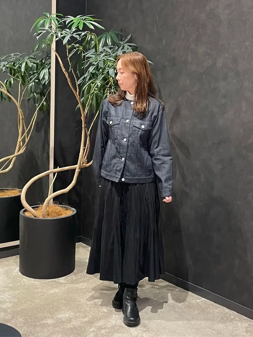 ONWARD CROSSET SELECT niina コーディネート画像