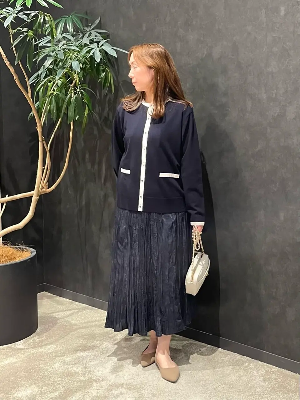 ONWARD CROSSET SELECT niina コーディネート画像