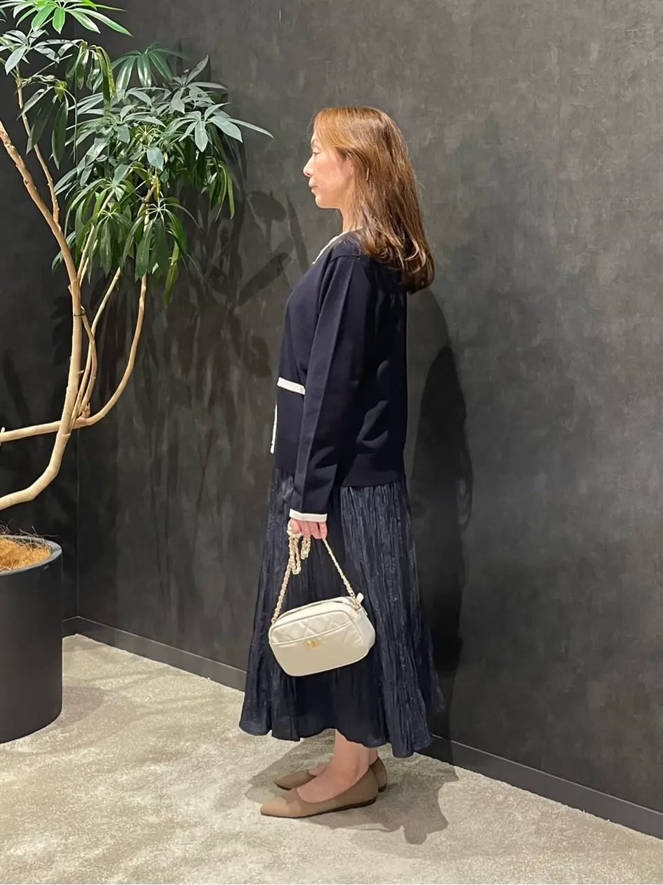 ONWARD CROSSET SELECT niina コーディネート画像