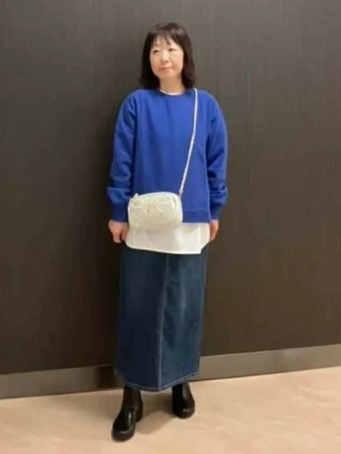 ONWARD CROSSET SELECT 服部 コーディネート画像