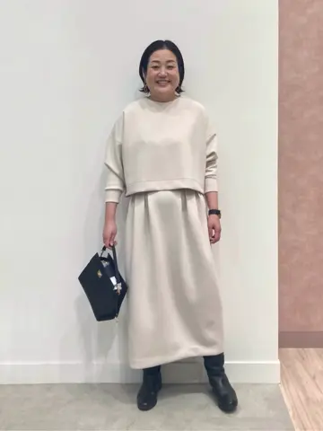 ONWARD CROSSET SELECT 野村 コーディネート画像