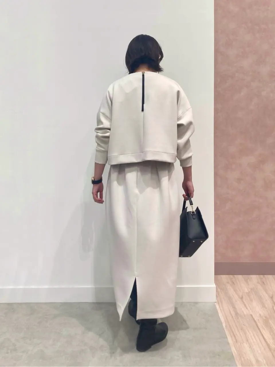 ONWARD CROSSET SELECT 野村 コーディネート画像