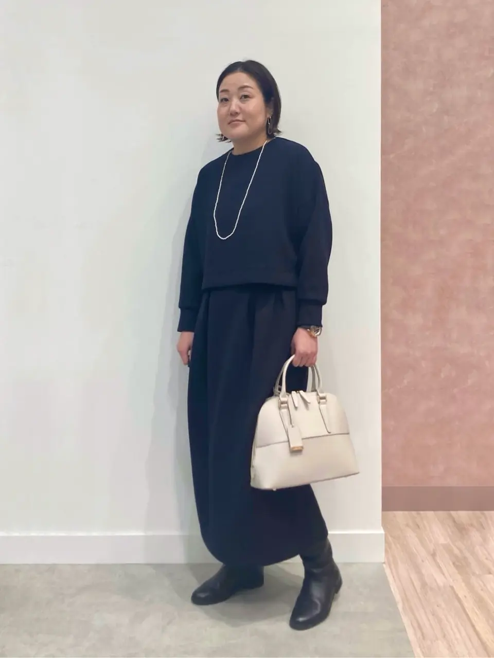 ONWARD CROSSET SELECT 野村 コーディネート画像