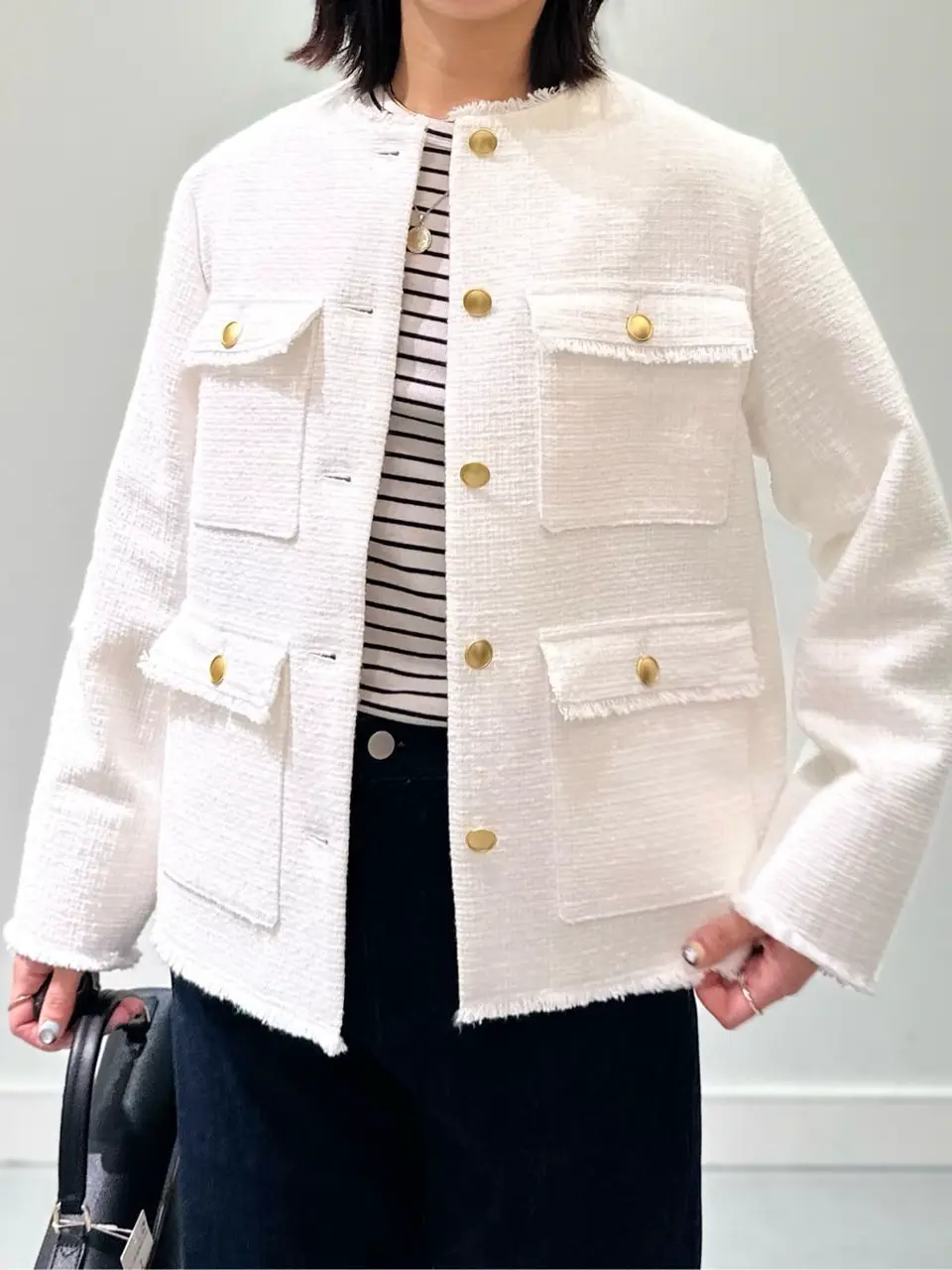 ONWARD CROSSET SELECT 濱野 コーディネート画像