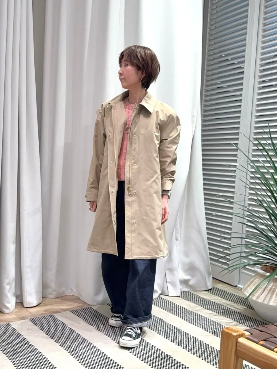 ONWARD CROSSET SELECT M コーディネート画像