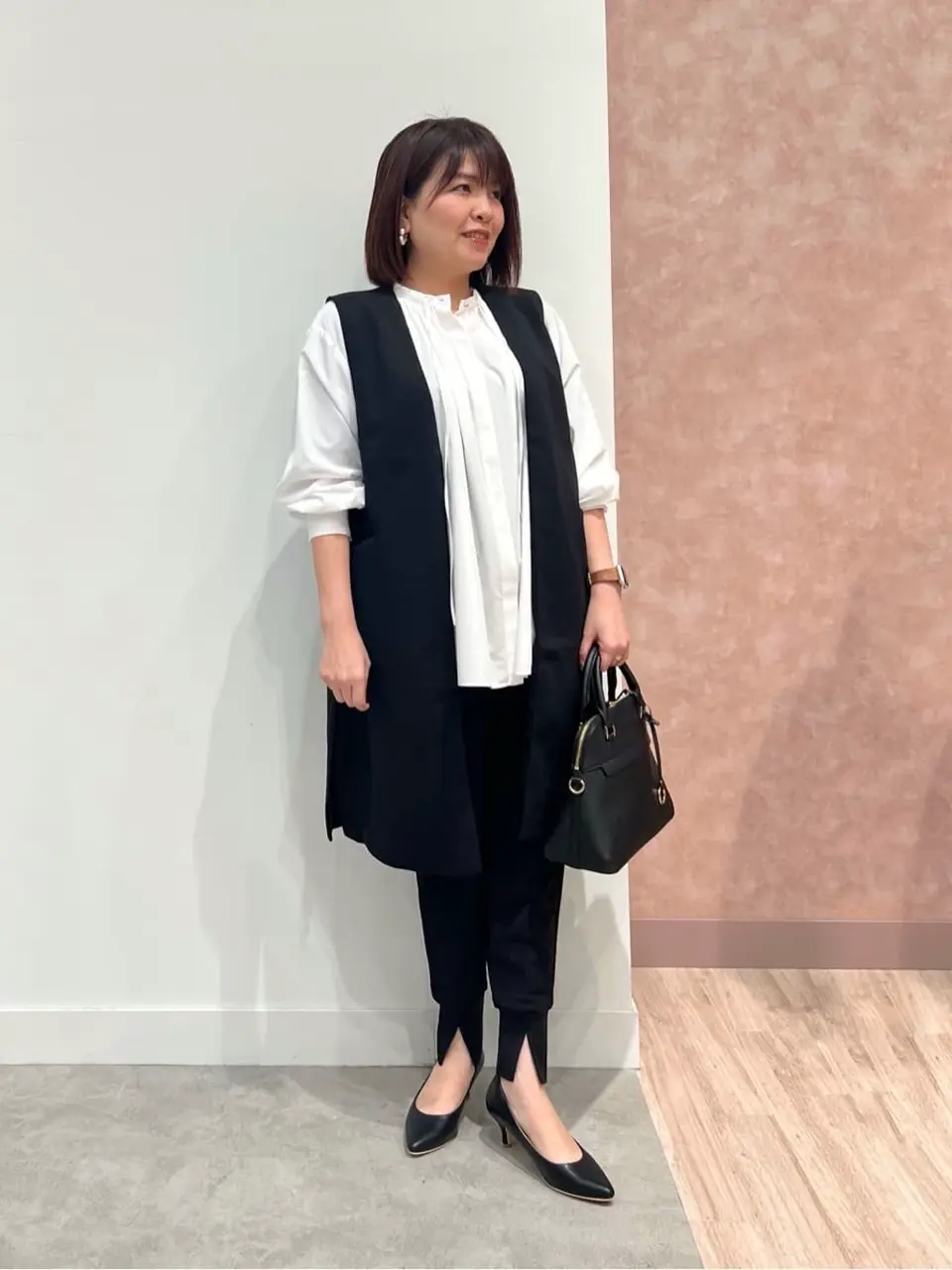 ONWARD CROSSET SELECT 中島 コーディネート画像