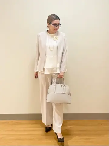 ONWARD CROSSET SELECT TAMAGAWA コーディネート画像