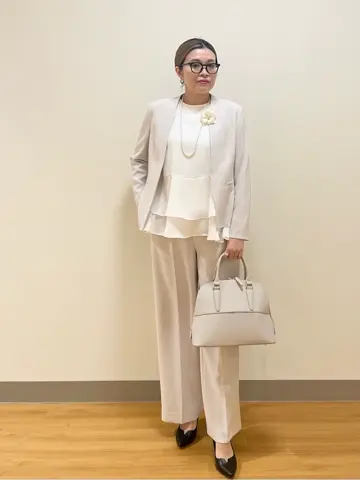 ONWARD CROSSET SELECT TAMAGAWA コーディネート画像