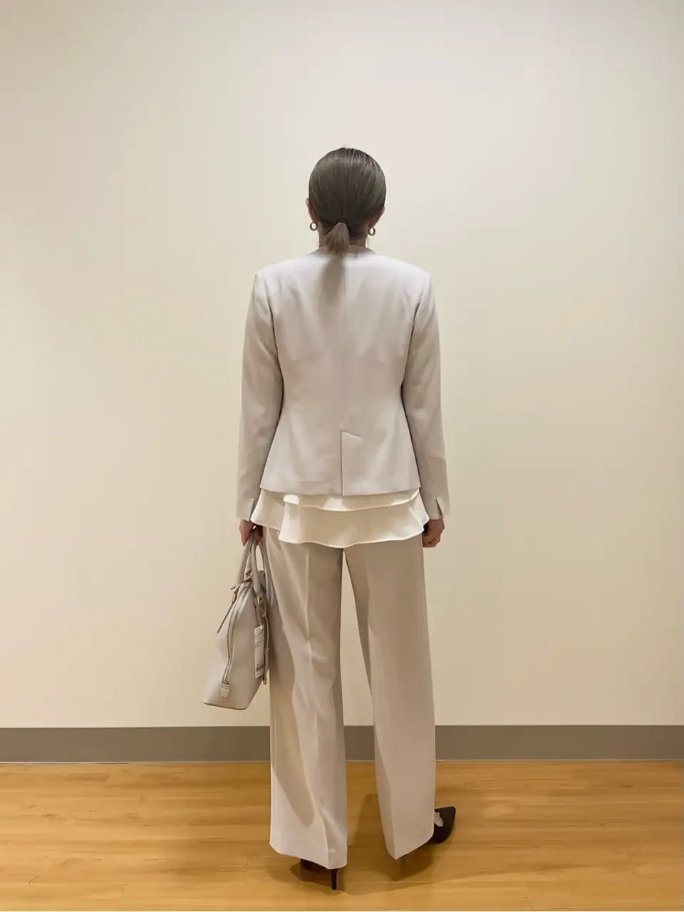 ONWARD CROSSET SELECT TAMAGAWA コーディネート画像