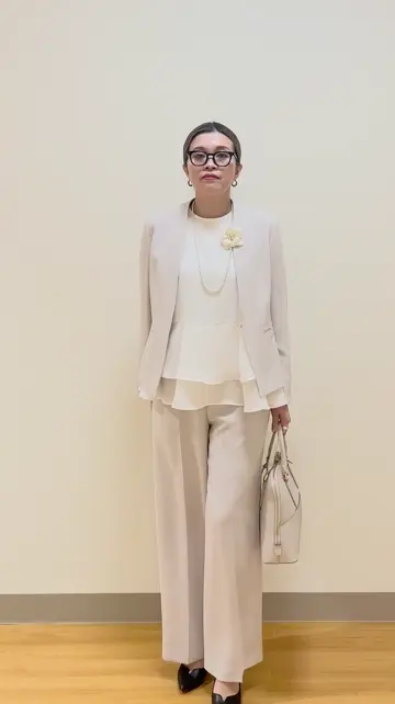 ONWARD CROSSET SELECT TAMAGAWA コーディネート画像