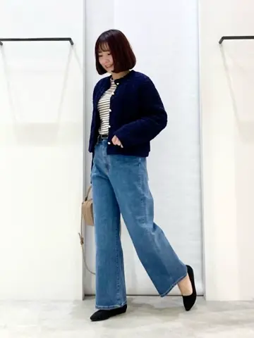 ONWARD CROSSET SELECT 横田 コーディネート画像