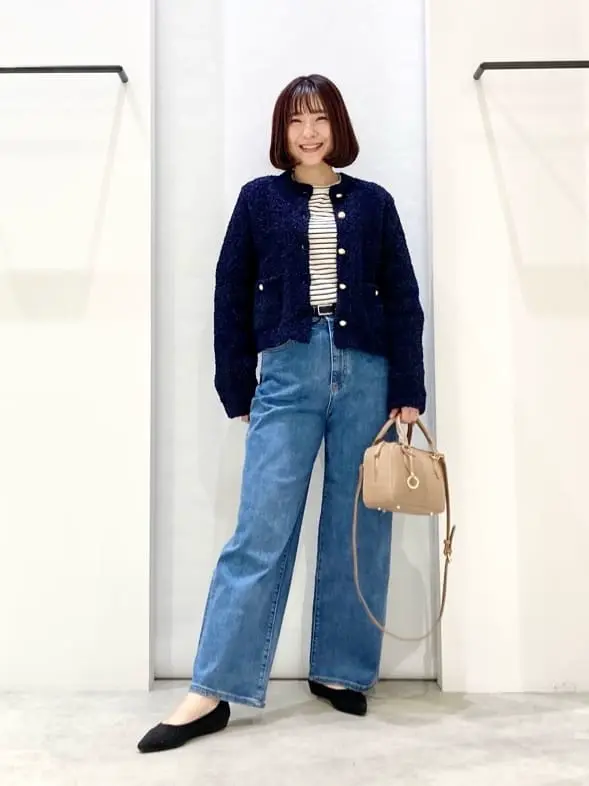 ONWARD CROSSET SELECT 横田 コーディネート画像