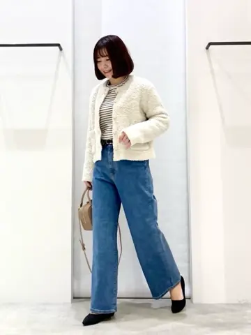 ONWARD CROSSET SELECT 横田 コーディネート画像