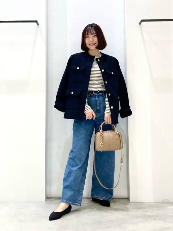 ONWARD CROSSET SELECT 横田 コーディネート画像