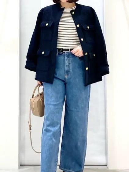 ONWARD CROSSET SELECT 横田 コーディネート画像