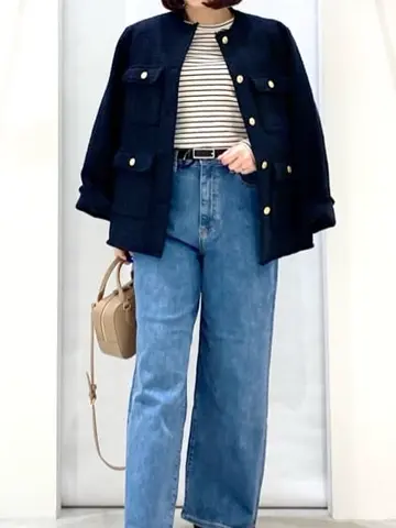 ONWARD CROSSET SELECT 横田 コーディネート画像