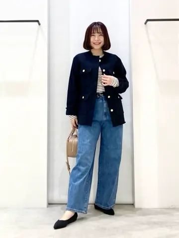 ONWARD CROSSET SELECT 横田 コーディネート画像