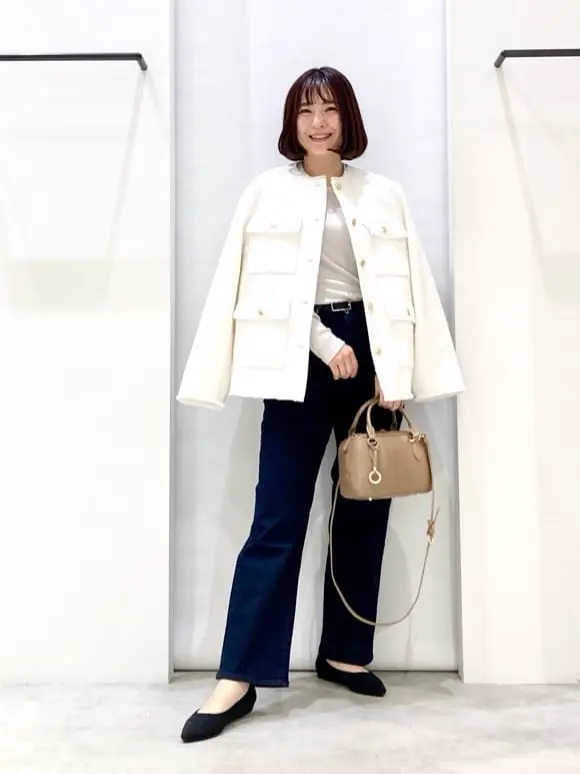 ONWARD CROSSET SELECT 横田 コーディネート画像