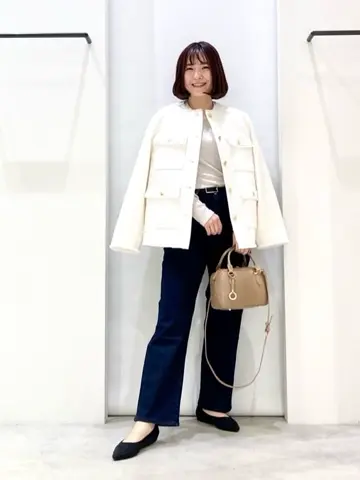 ONWARD CROSSET SELECT 横田 コーディネート画像