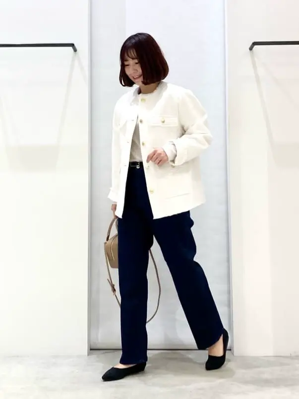 ONWARD CROSSET SELECT 横田 コーディネート画像