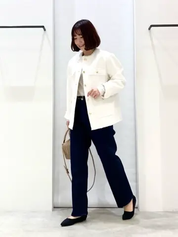 ONWARD CROSSET SELECT 横田 コーディネート画像