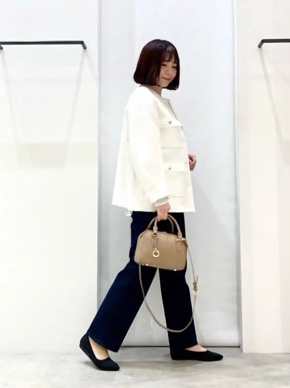 ONWARD CROSSET SELECT 横田 コーディネート画像