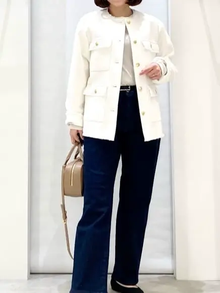 ONWARD CROSSET SELECT 横田 コーディネート画像